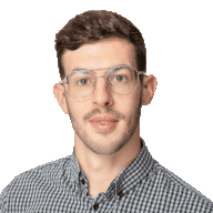 Another portrait of David LJ wearing the same and in the same pose. But appears surprised